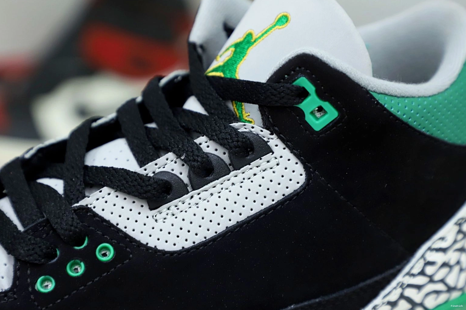 GREEN AIR 3 JORDAN PINE 0729